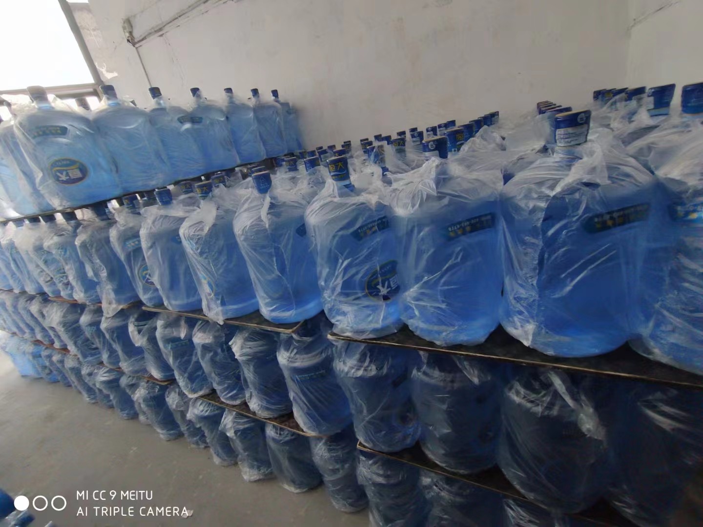 建邺区桶装水批发